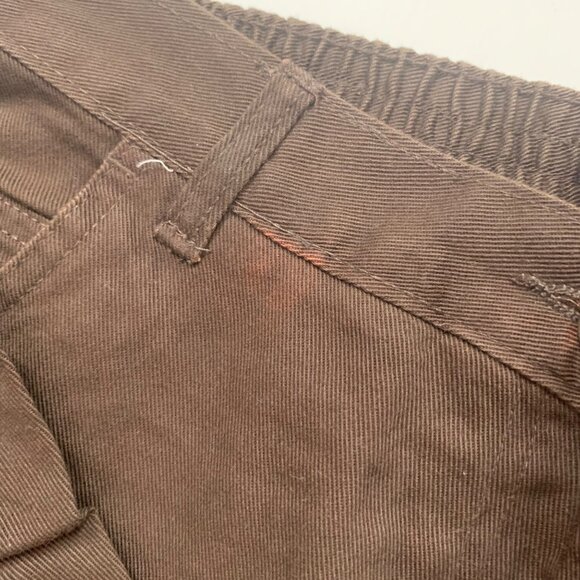 Lot of 2 Woman Within Brown and Tan Classic Fit Pants Size 16W - Picture 6 of 11